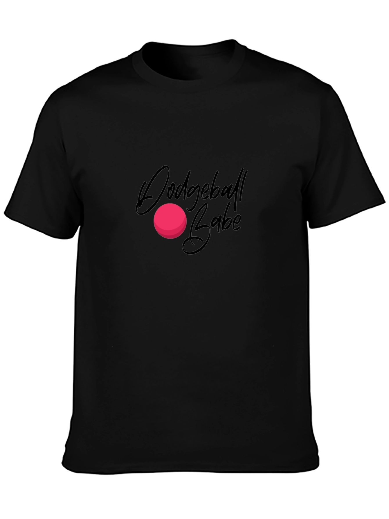Dodgeball Babe T-Shirt - Sporty & Stylish!