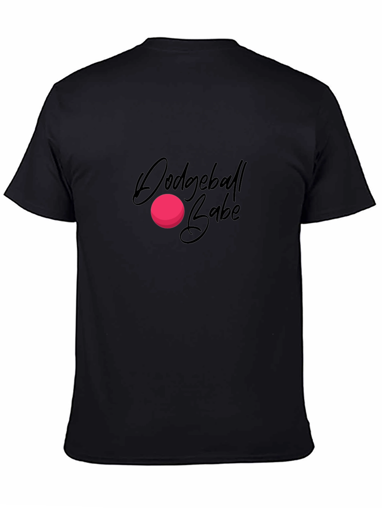 Dodgeball Babe T-Shirt - Sporty & Stylish!