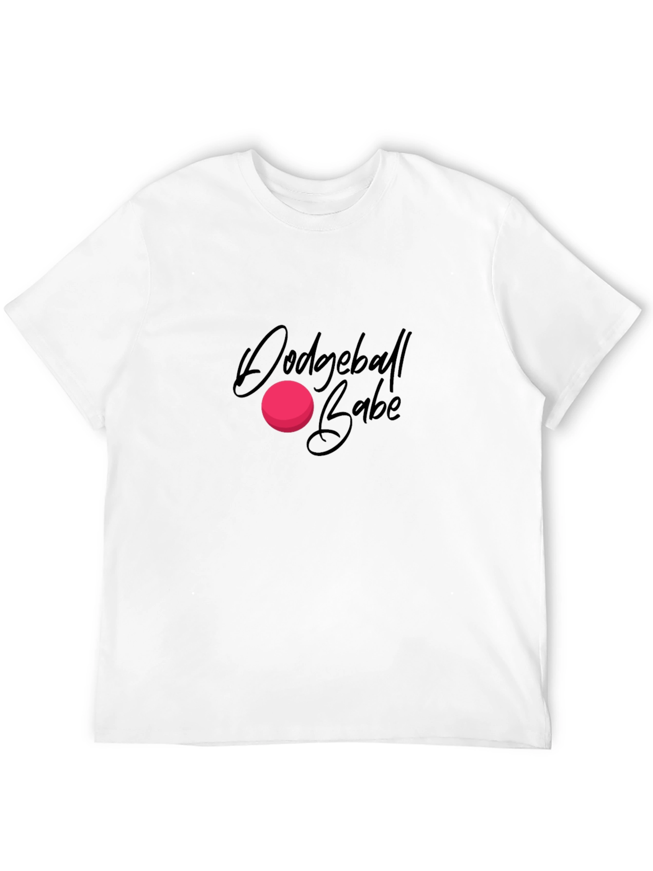 Dodgeball Babe T-Shirt - Sporty & Stylish!