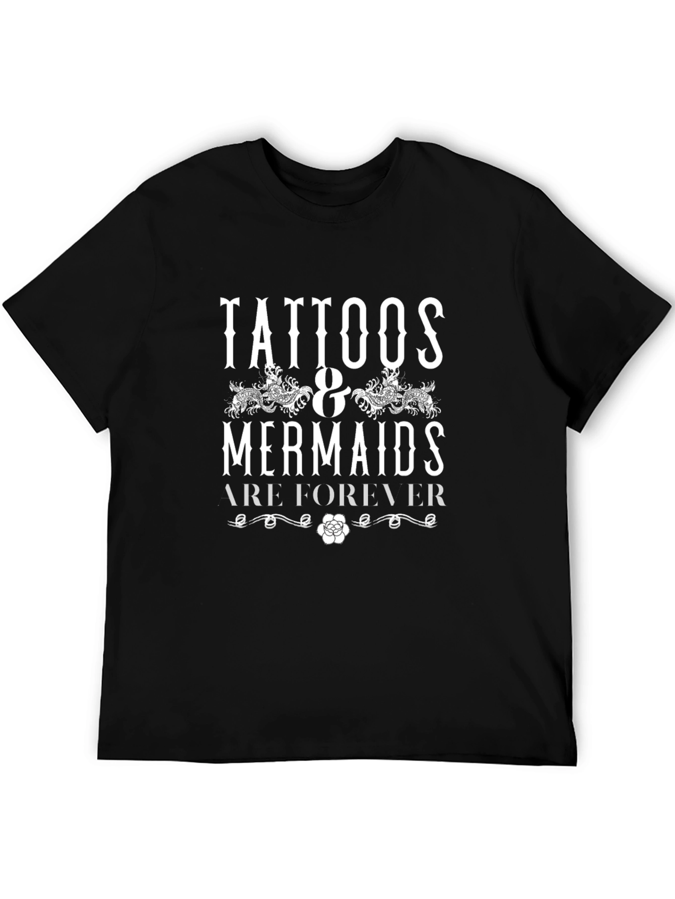 Tattoos & Mermaids Forever Graphic Tee