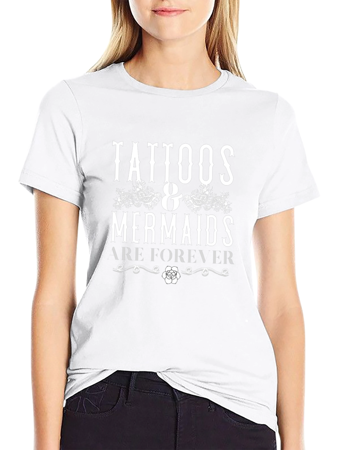 Tattoos & Mermaids Forever Graphic Tee