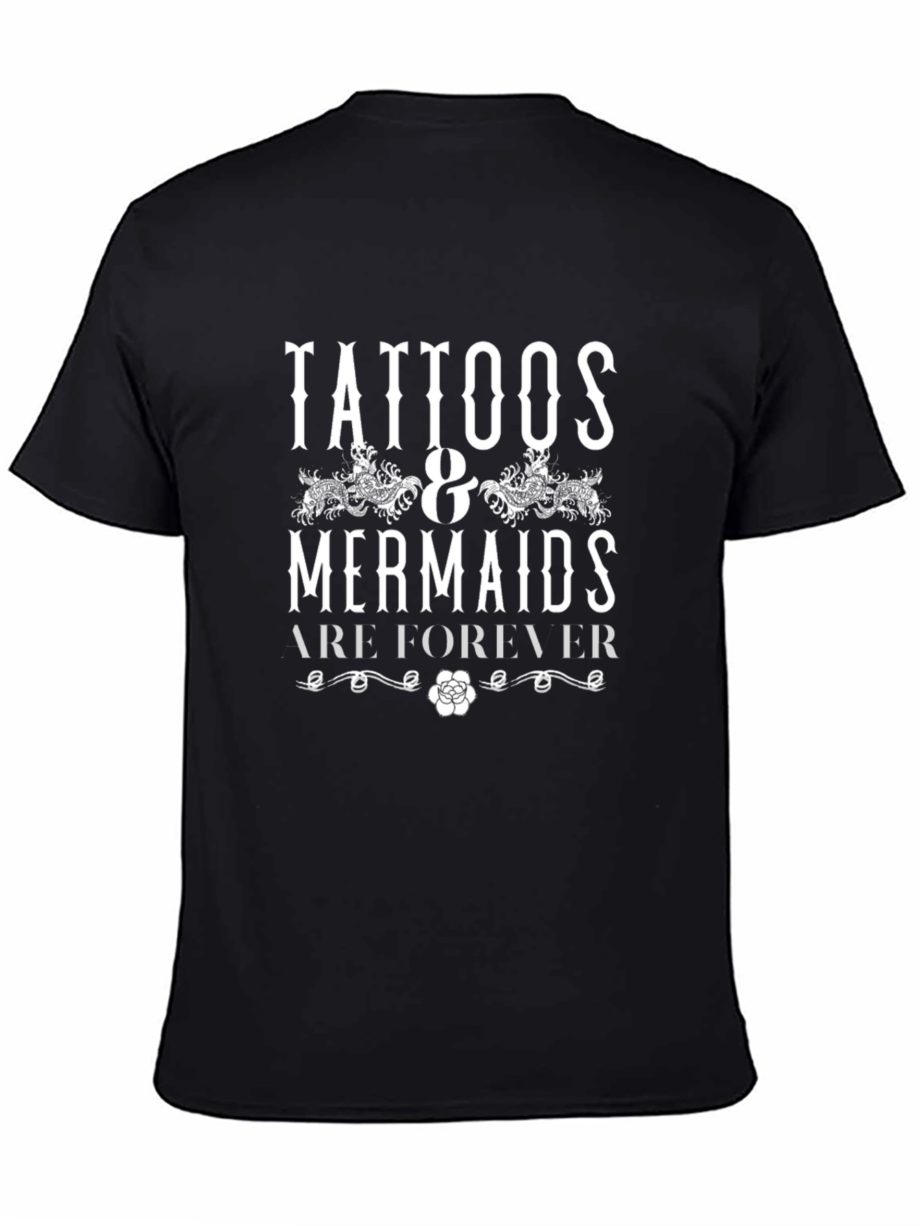 Tattoos & Mermaids Forever Graphic Tee
