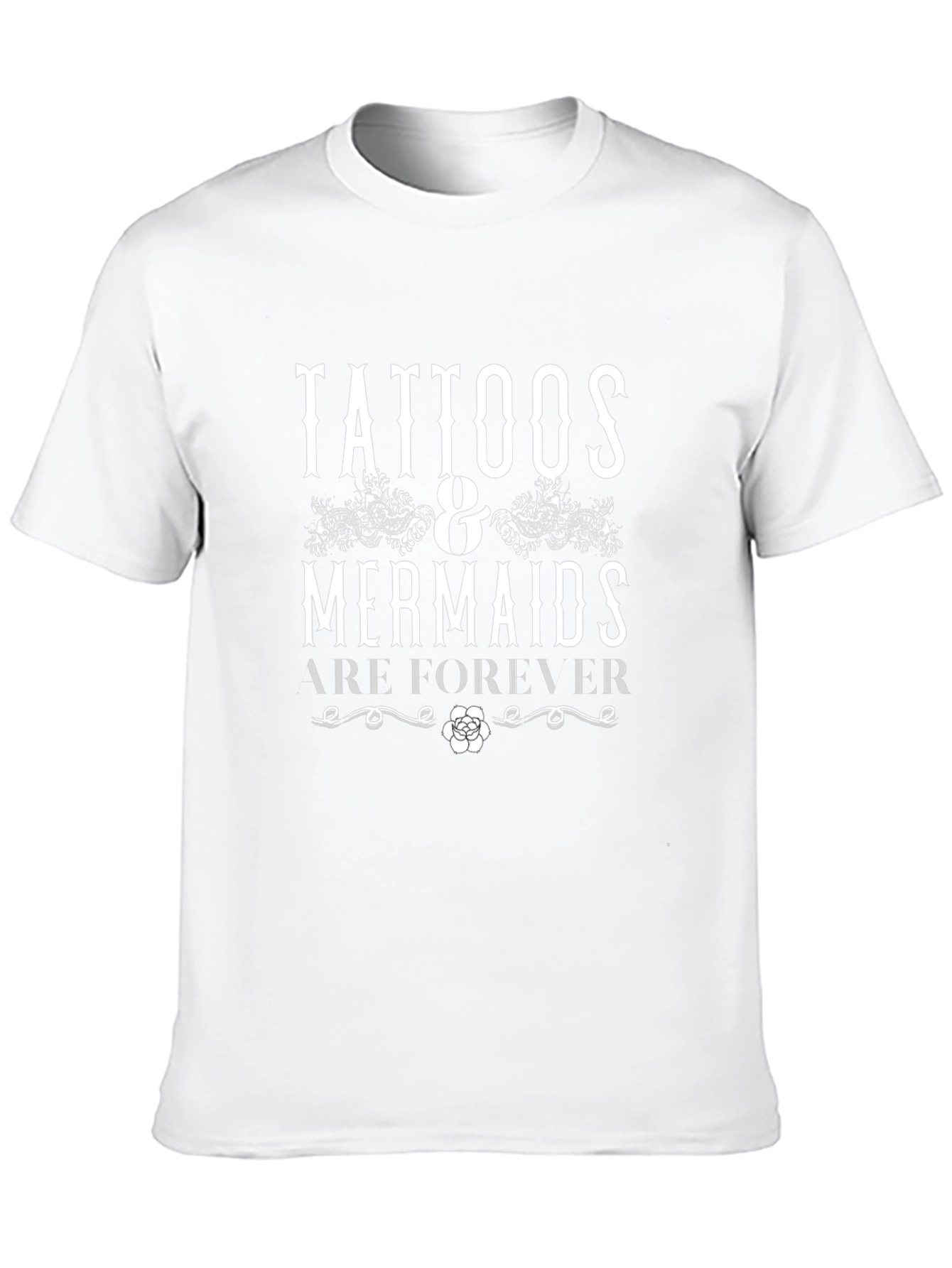 Tattoos & Mermaids Forever Graphic Tee