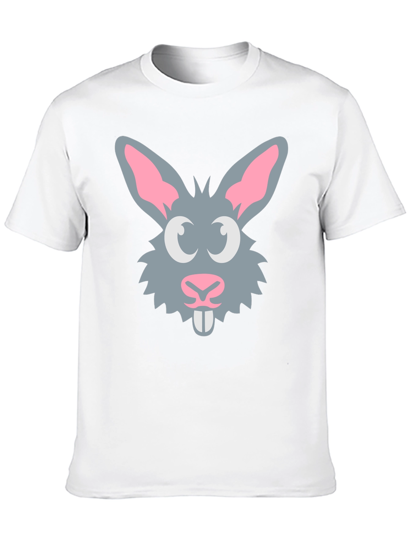Bunny Graphic Tee - Fun Rabbit Design T-Shirt
