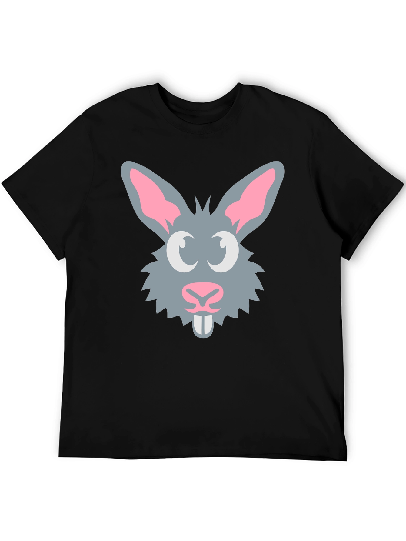 Bunny Graphic Tee - Fun Rabbit Design T-Shirt