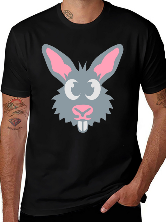 Bunny Graphic Tee - Fun Rabbit Design T-Shirt