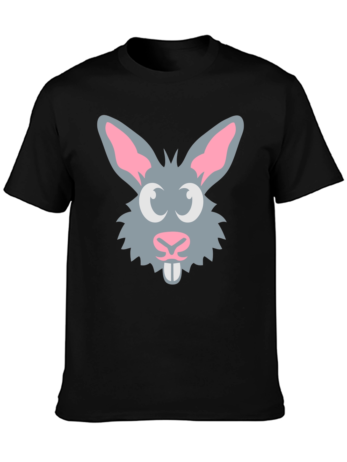 Bunny Graphic Tee - Fun Rabbit Design T-Shirt