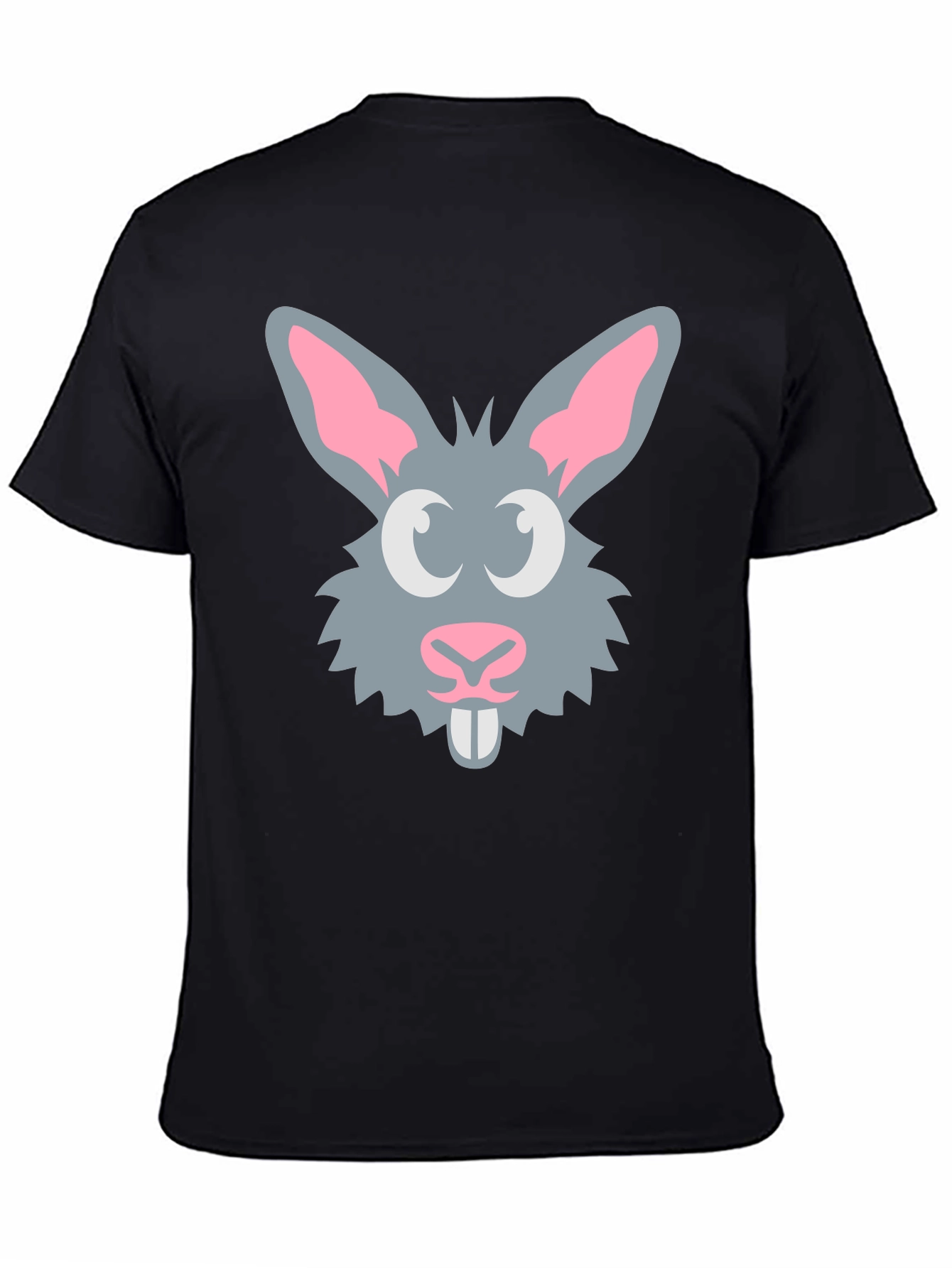 Bunny Graphic Tee - Fun Rabbit Design T-Shirt