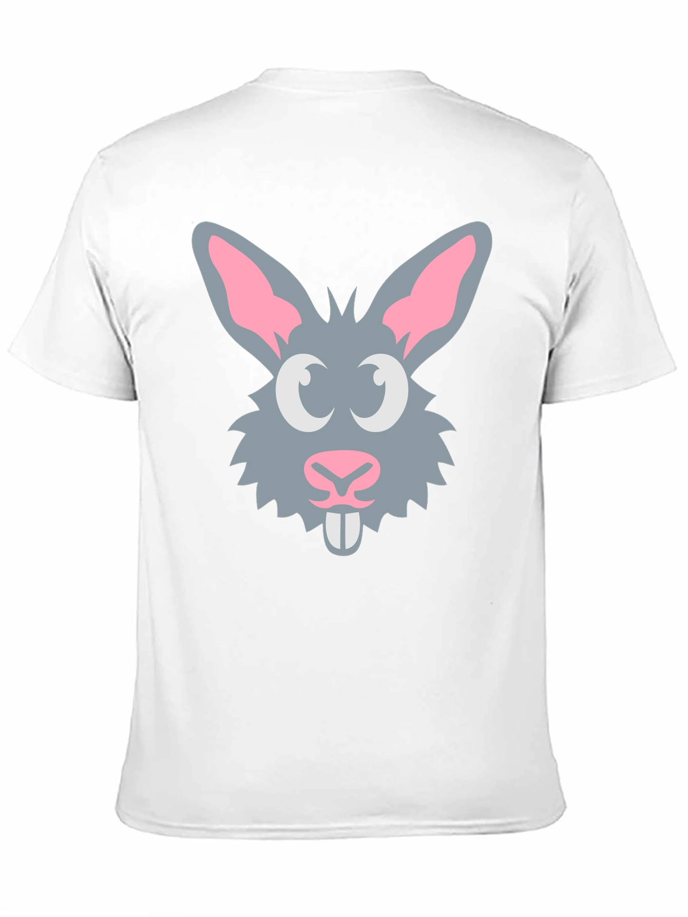 Bunny Graphic Tee - Fun Rabbit Design T-Shirt