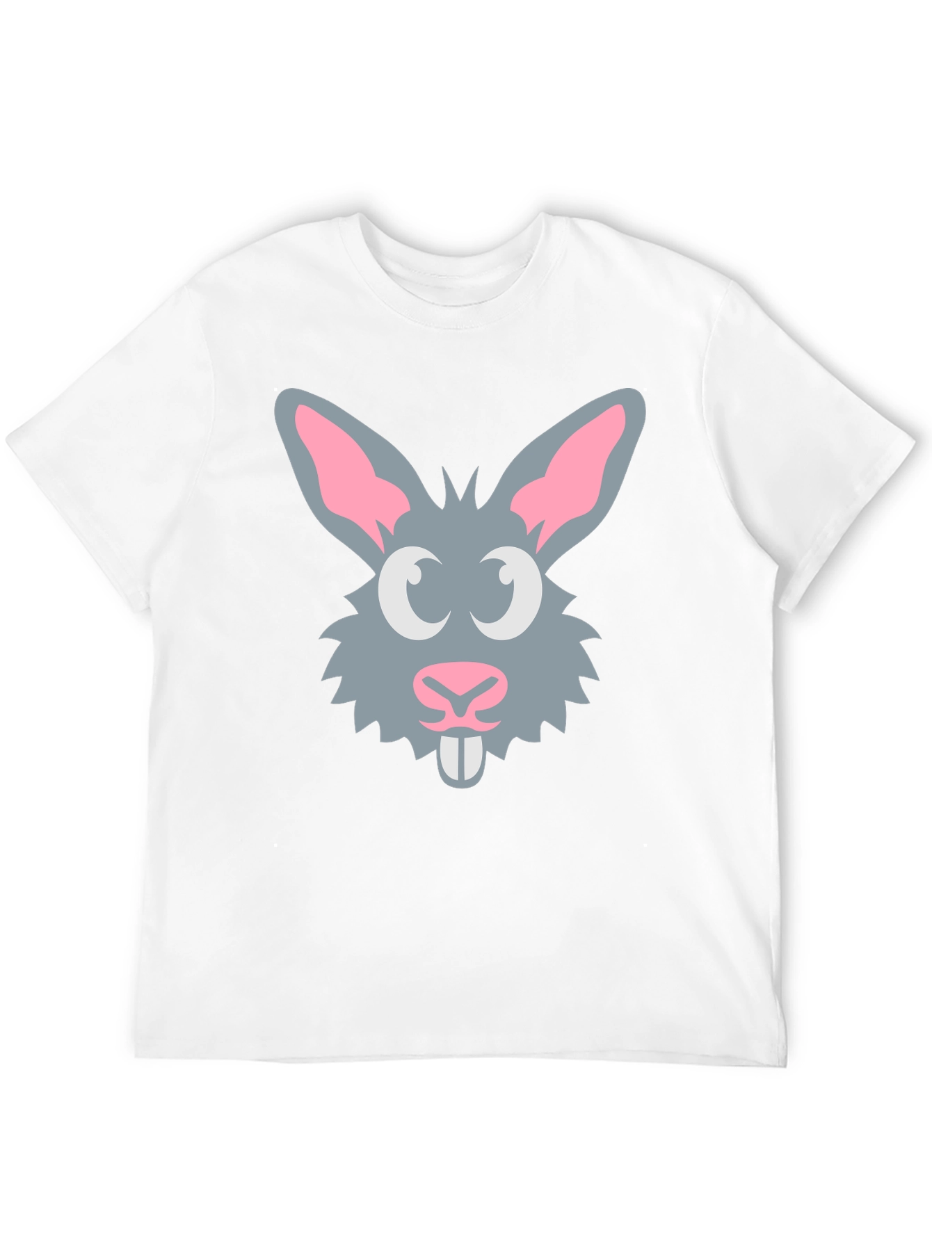 Bunny Graphic Tee - Fun Rabbit Design T-Shirt
