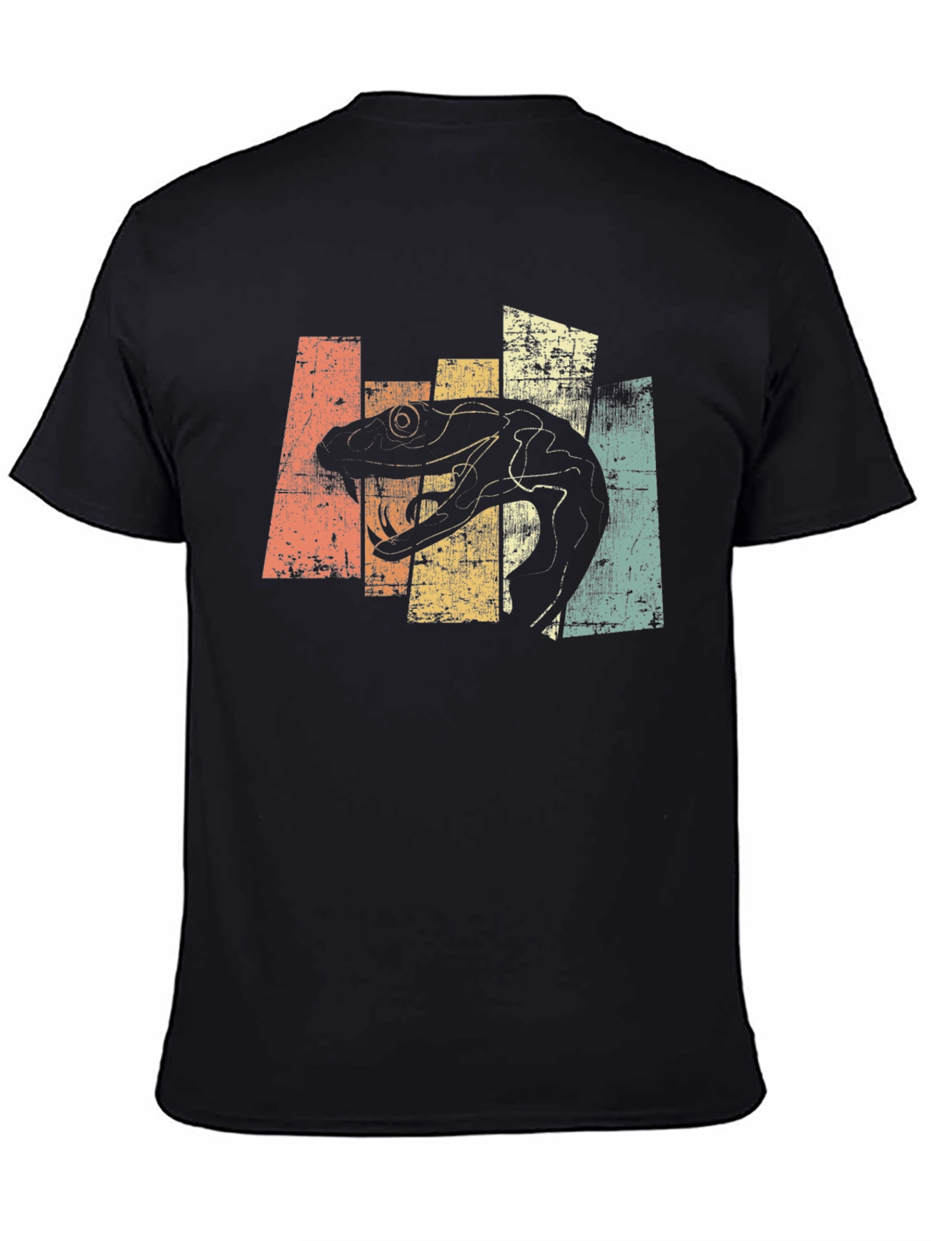 Retro Snake Graphic Tee