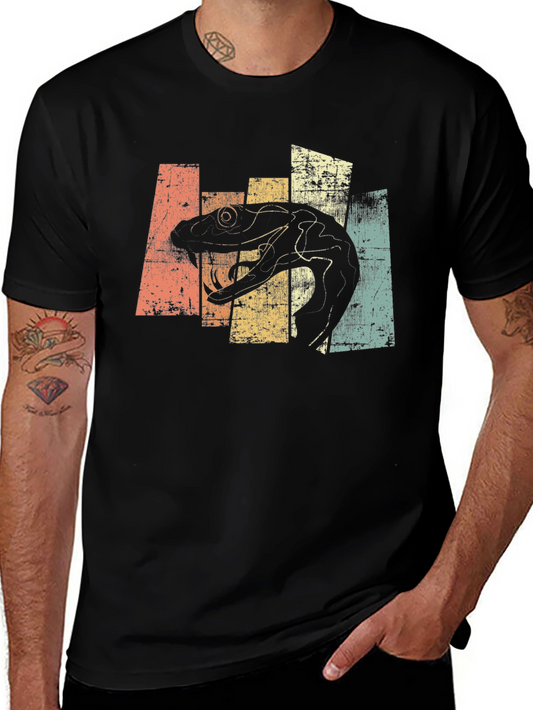 Retro Snake Graphic Tee