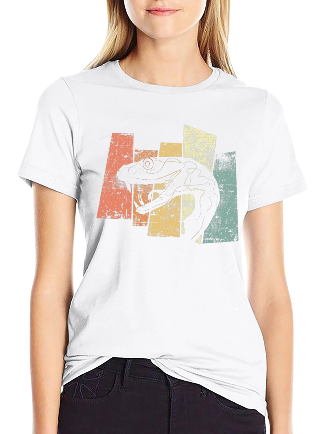Retro Snake Graphic Tee