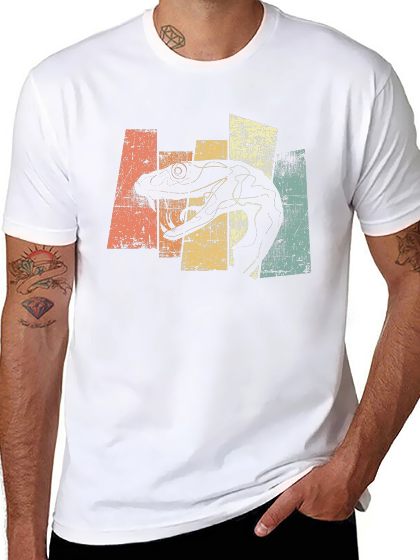 Retro Snake Graphic Tee
