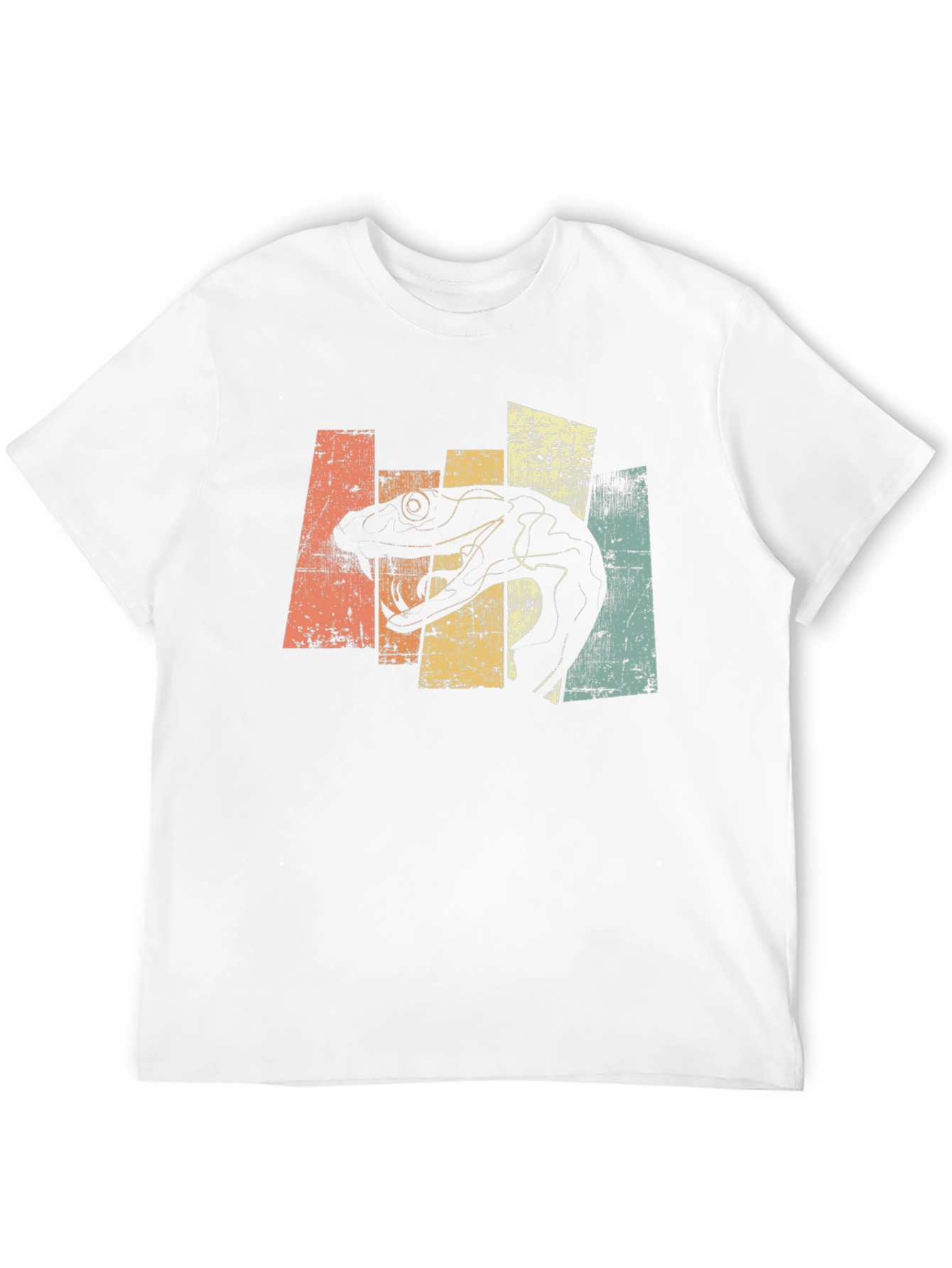 Retro Snake Graphic Tee