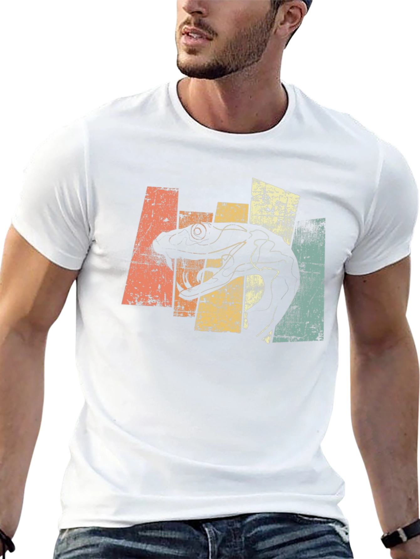 Retro Snake Graphic Tee