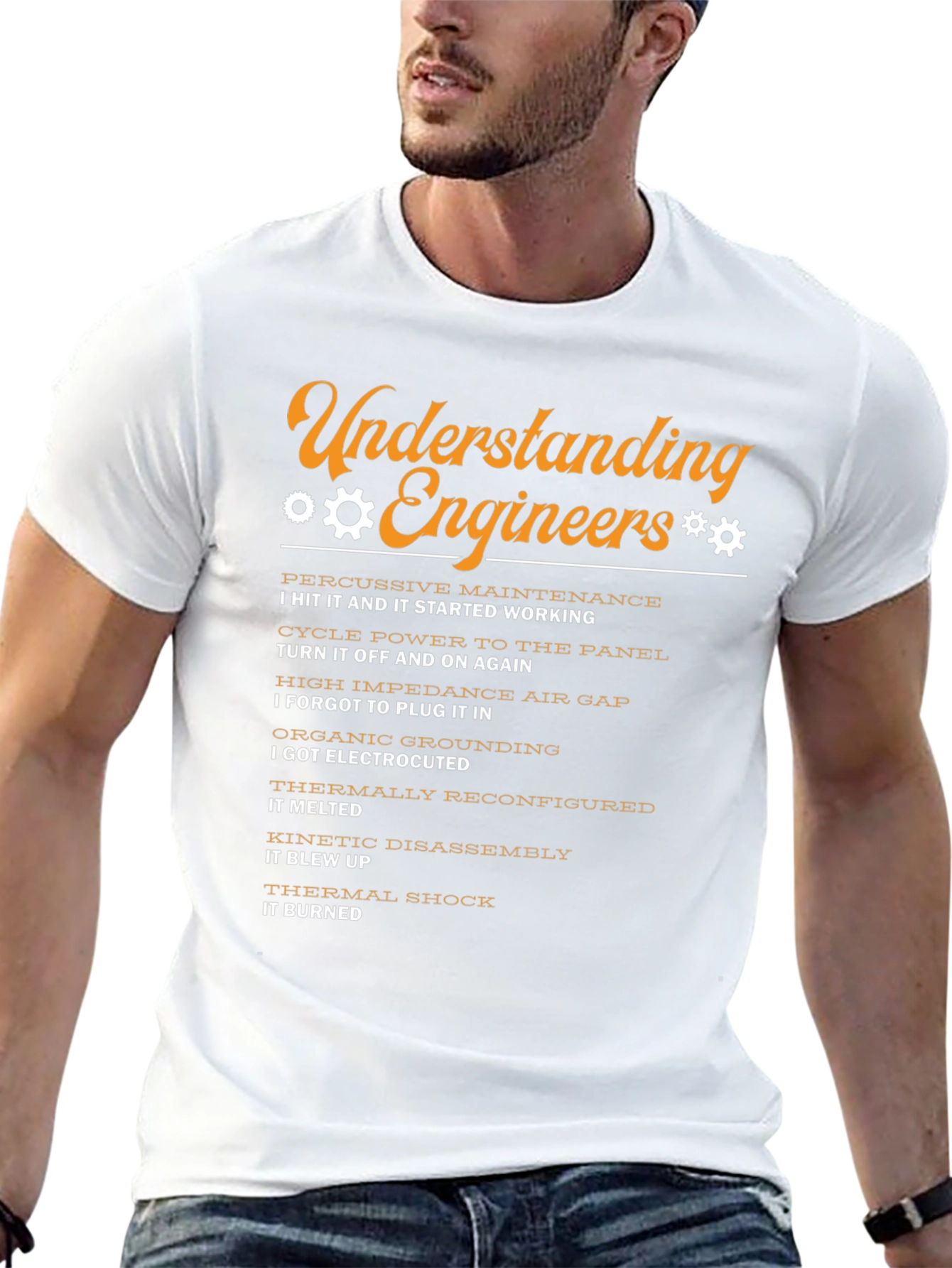 Understanding Engineers Humor T-Shirt