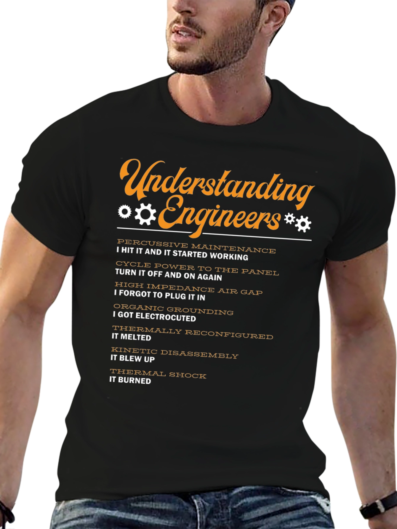 Understanding Engineers Humor T-Shirt