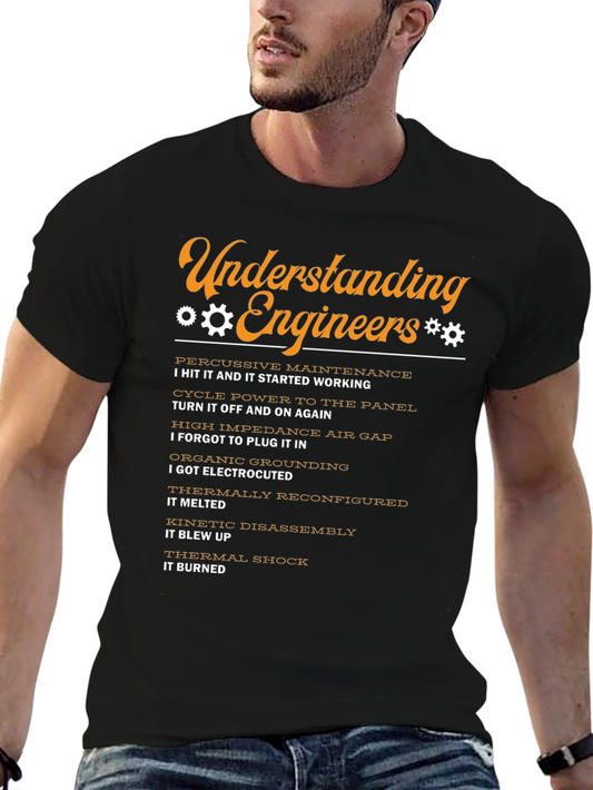 Understanding Engineers Humor T-Shirt