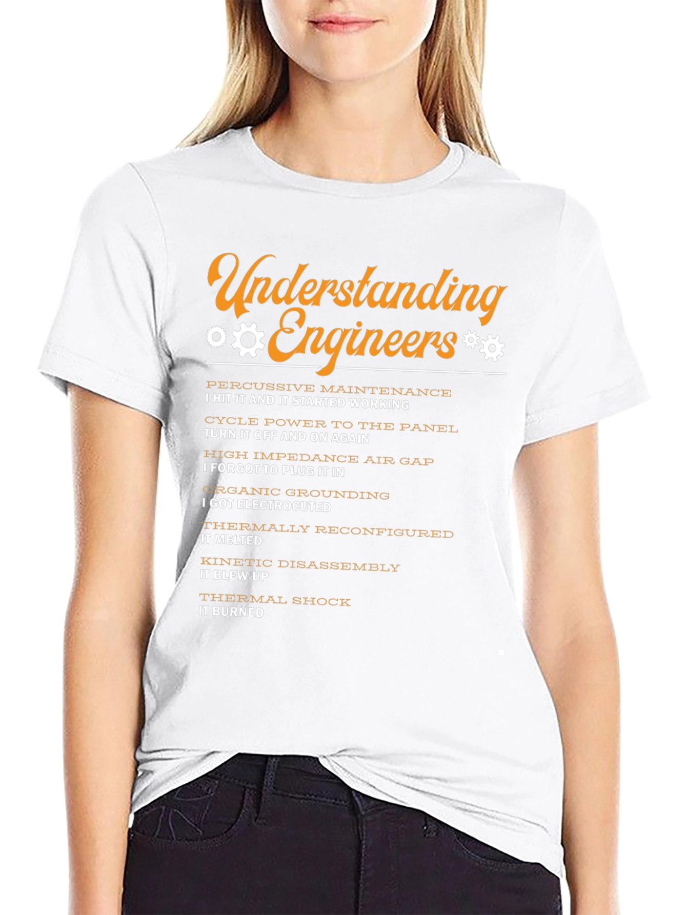 Understanding Engineers Humor T-Shirt