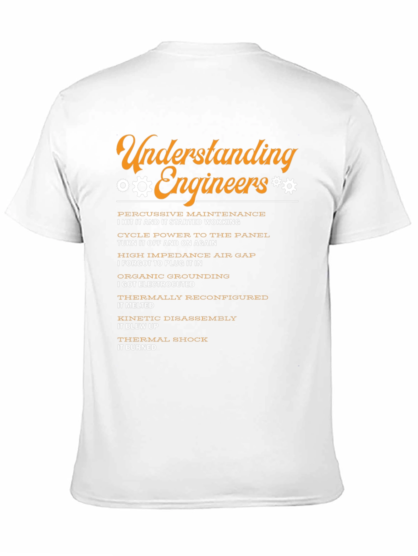 Understanding Engineers Humor T-Shirt