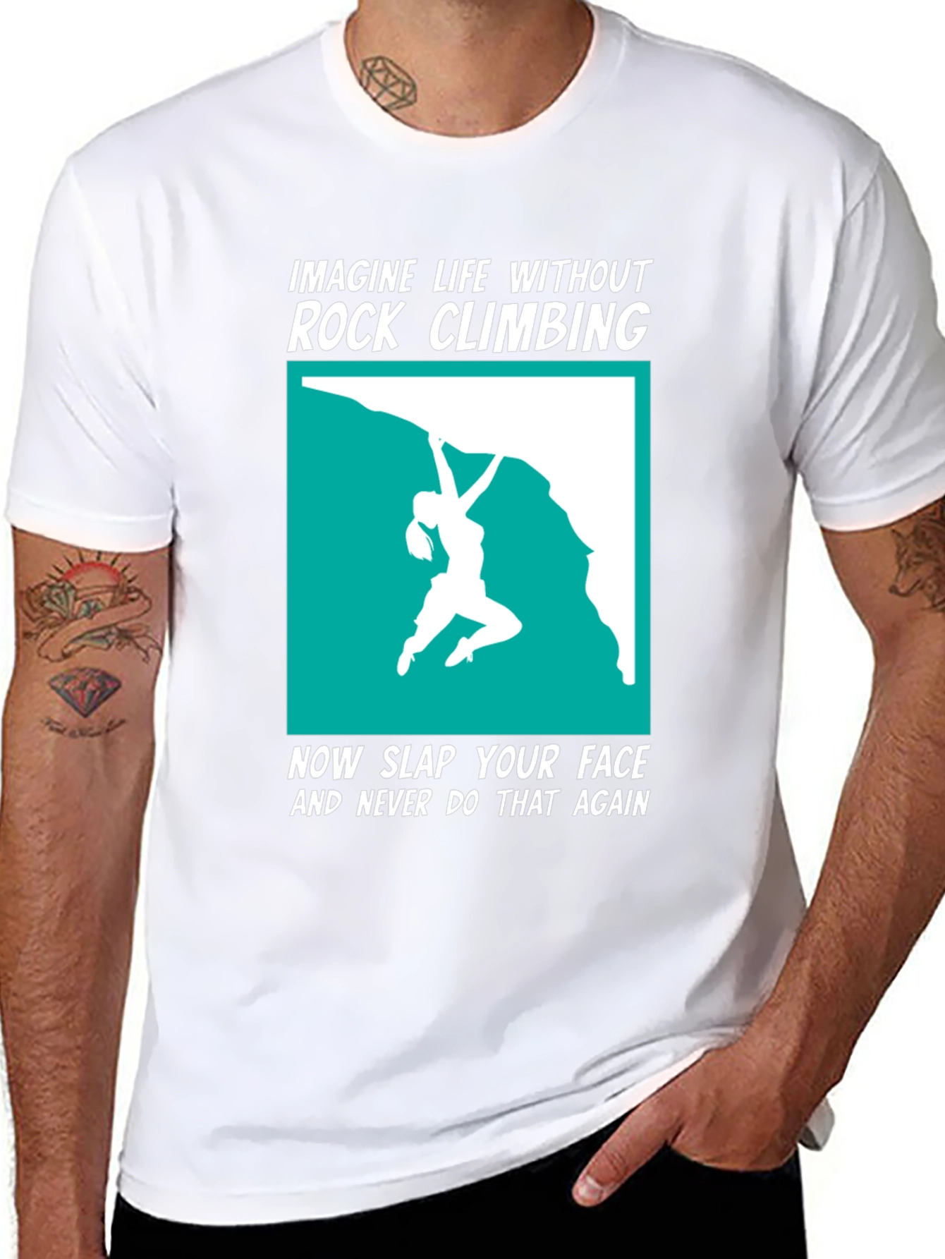 Rock Climbing T-Shirt: Imagine Life Without It!