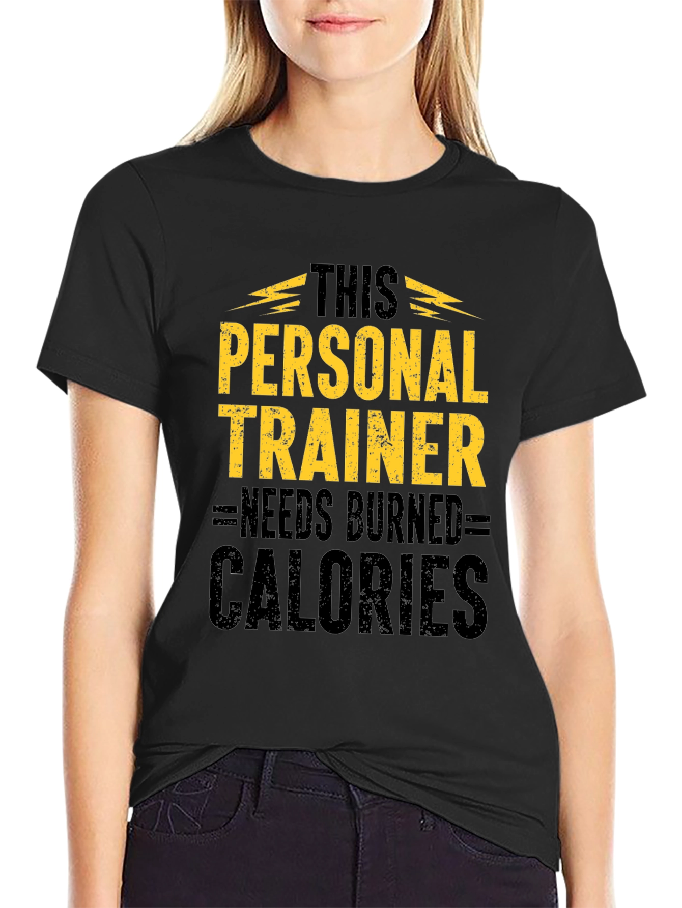 Personal Trainer Burned Calories T-Shirt
