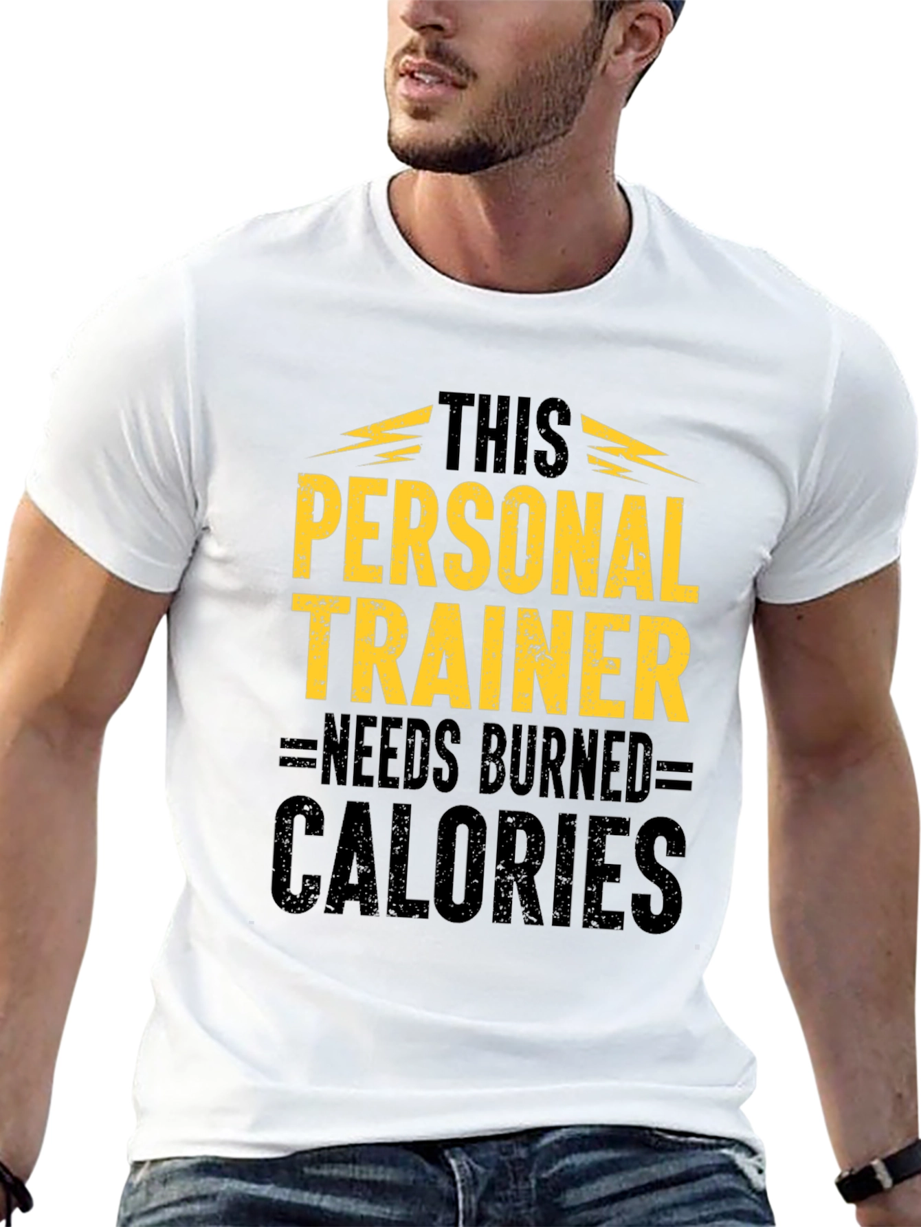 Personal Trainer Burned Calories T-Shirt