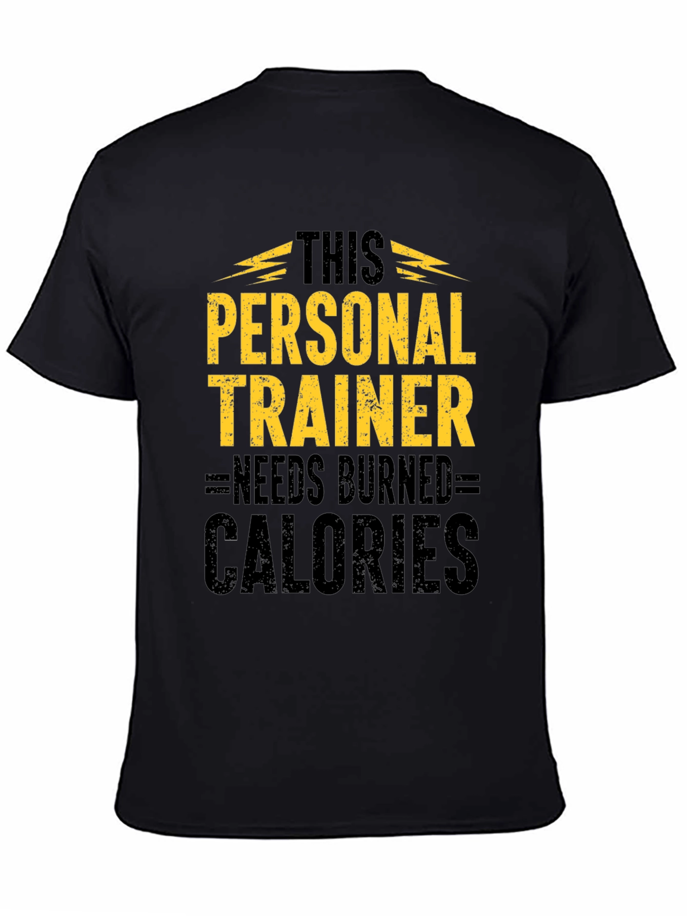 Personal Trainer Burned Calories T-Shirt