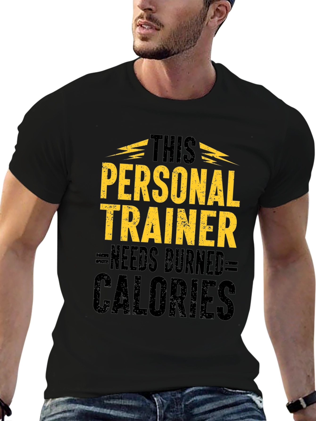 Personal Trainer Burned Calories T-Shirt