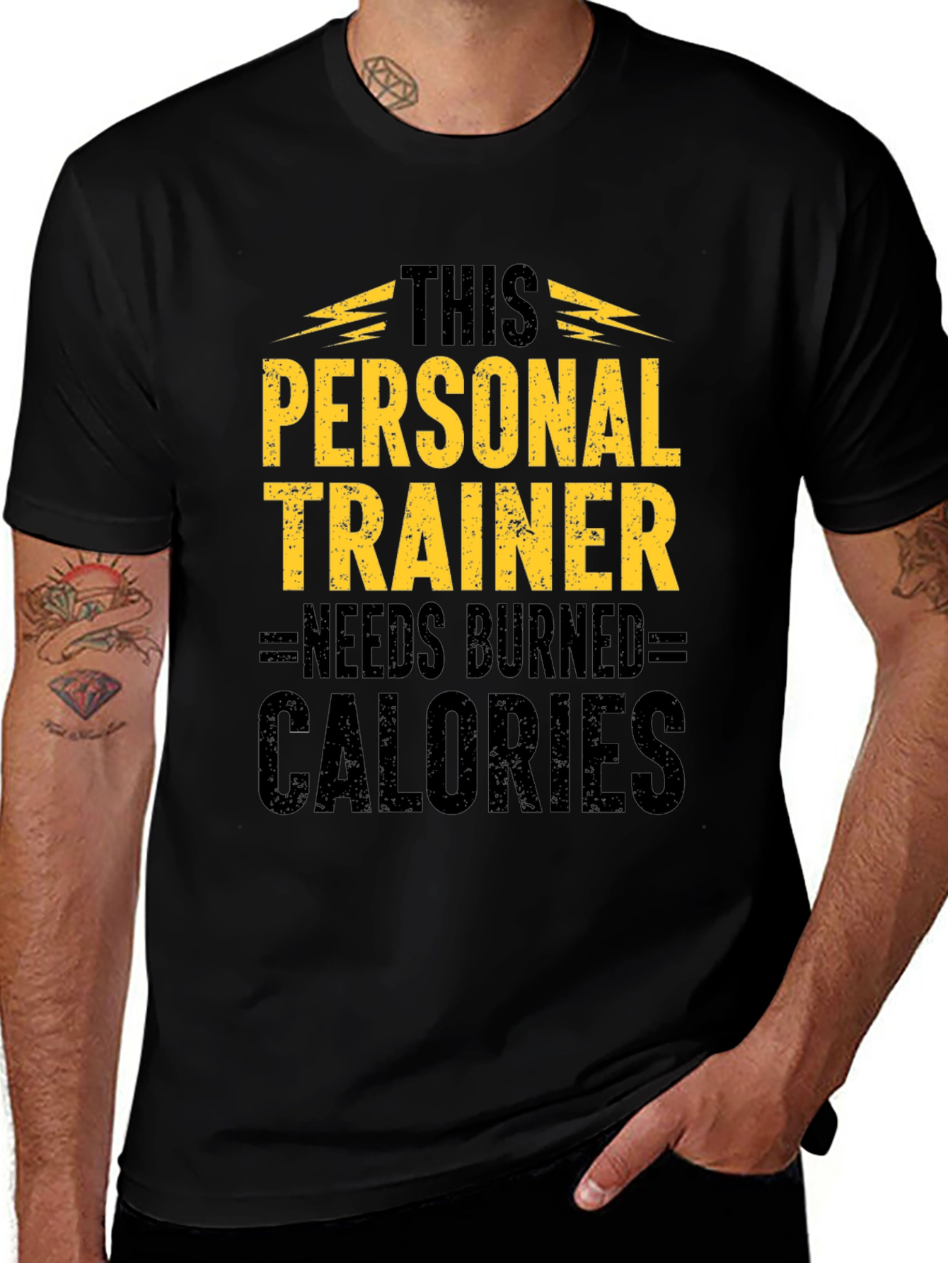 Personal Trainer Burned Calories T-Shirt