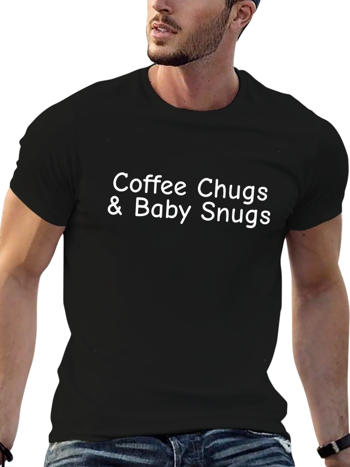 Coffee Chugs & Baby Snugs T-Shirt