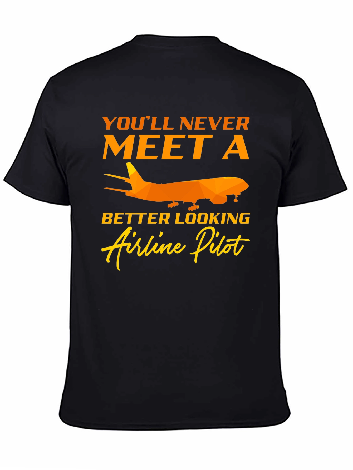 Airline Pilot Graphic Tee - Unique Gift