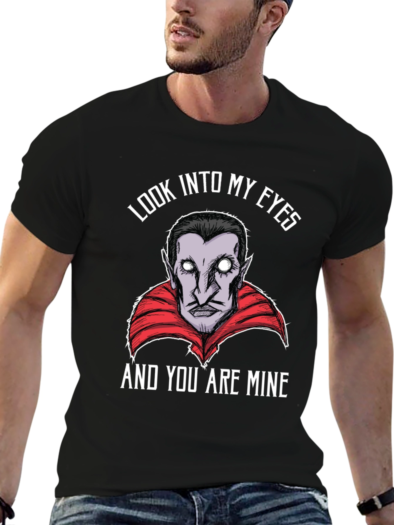 Vampire Eyes T-Shirt - Halloween Ready!
