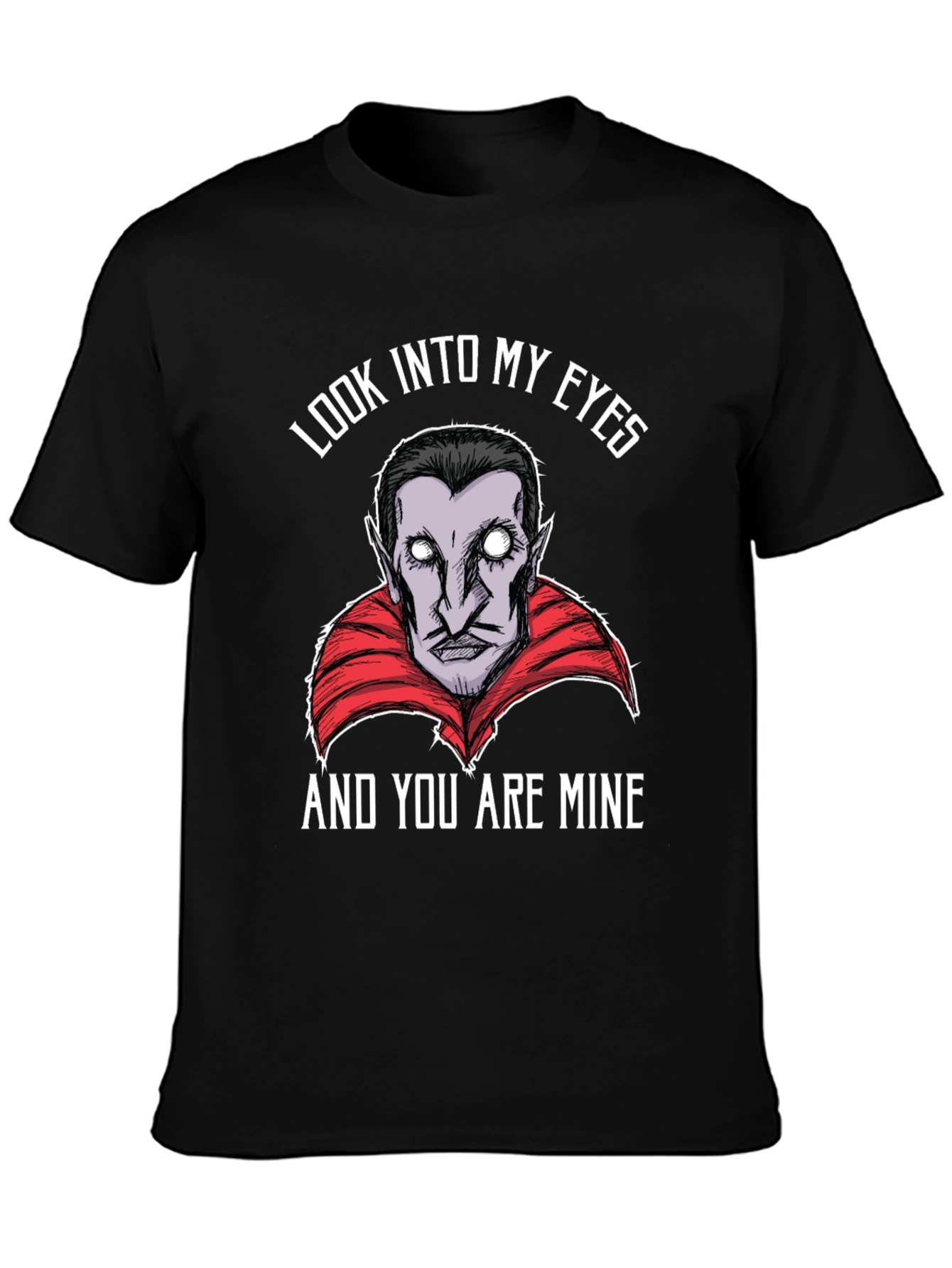 Vampire Eyes T-Shirt - Halloween Ready!