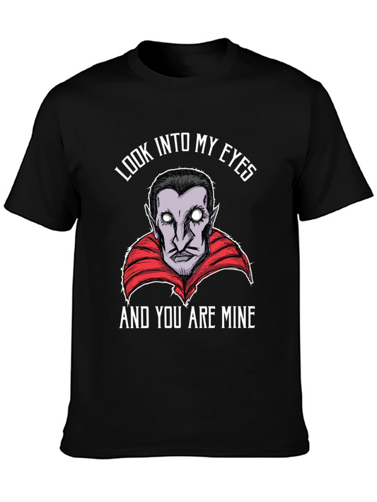 Vampire Eyes T-Shirt - Halloween Ready!