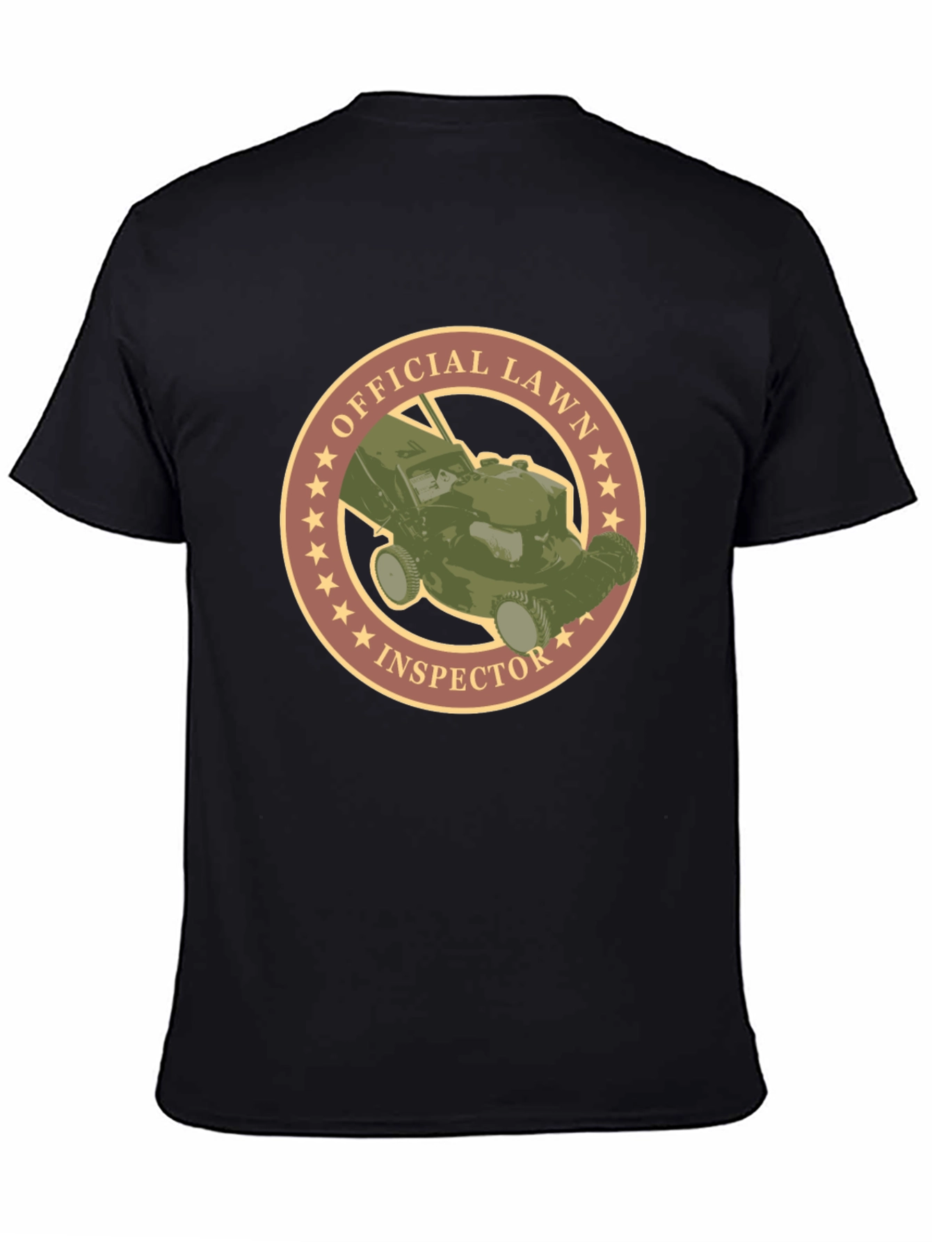 Official Lawn Inspector Graphic Tee - Premium Quality