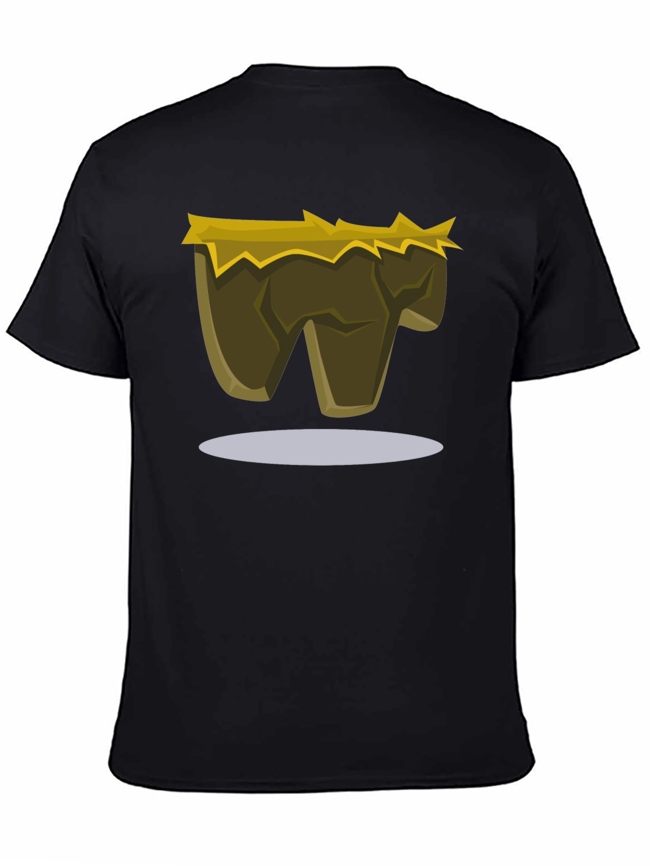 Abstract Character T-Shirt