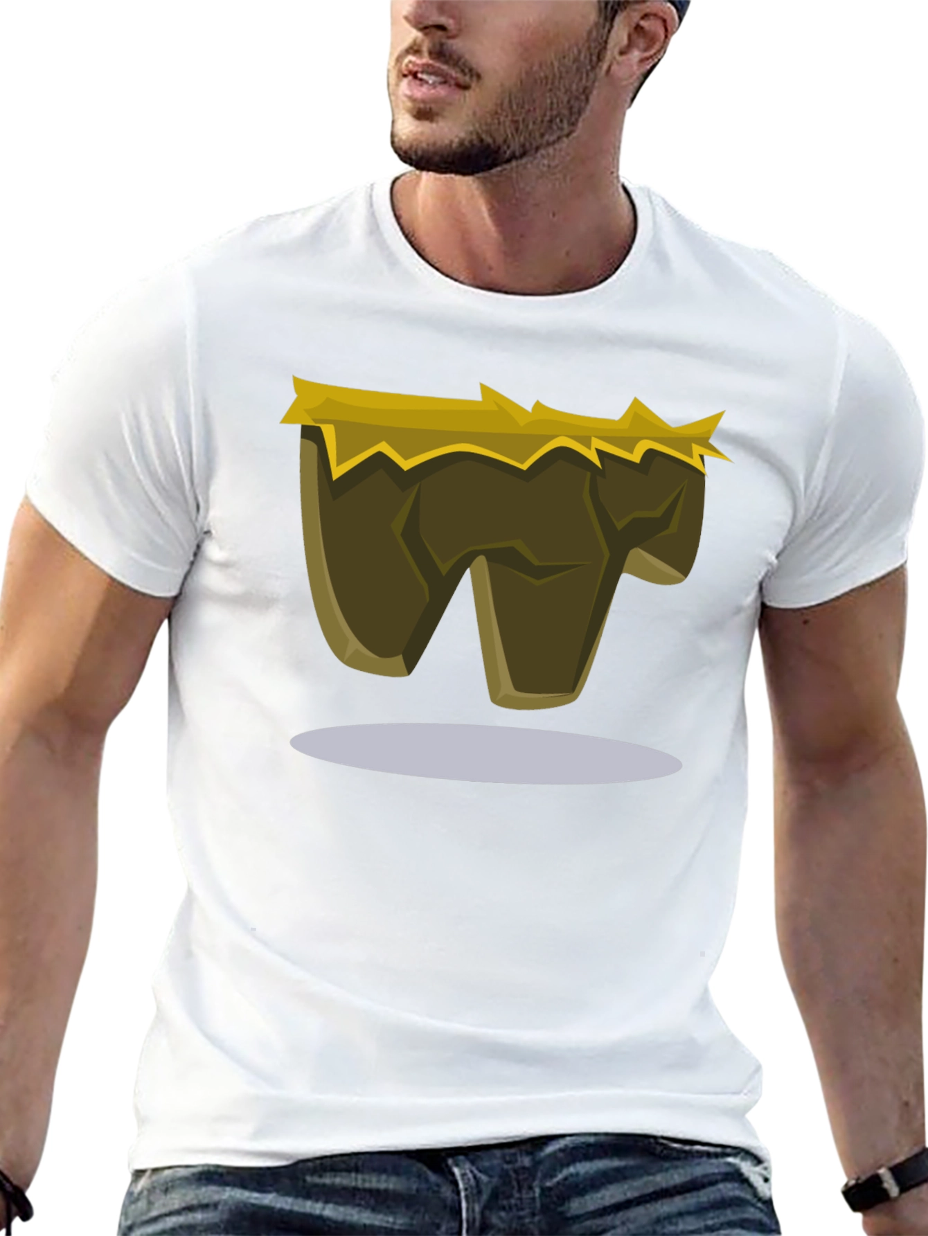 Abstract Character T-Shirt
