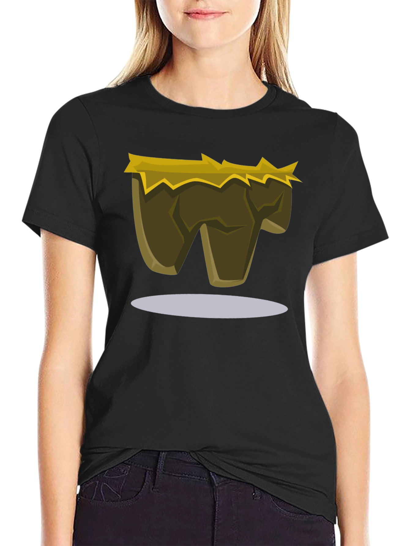 Abstract Character T-Shirt