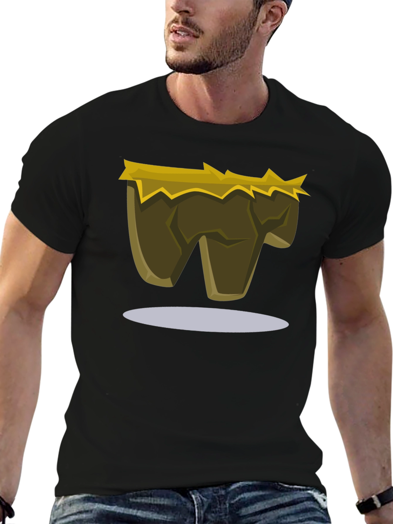 Abstract Character T-Shirt