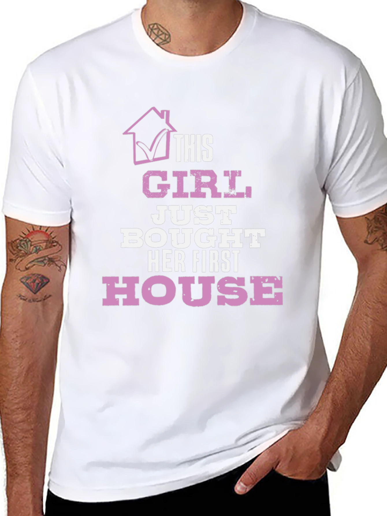 This Girl Just Bought Her First House T-Shirt