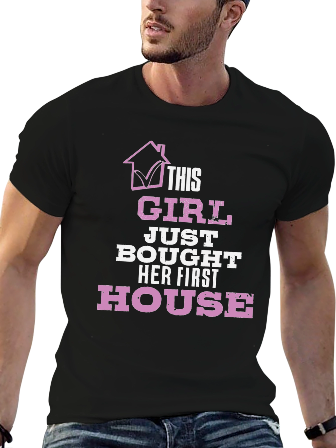This Girl Just Bought Her First House T-Shirt