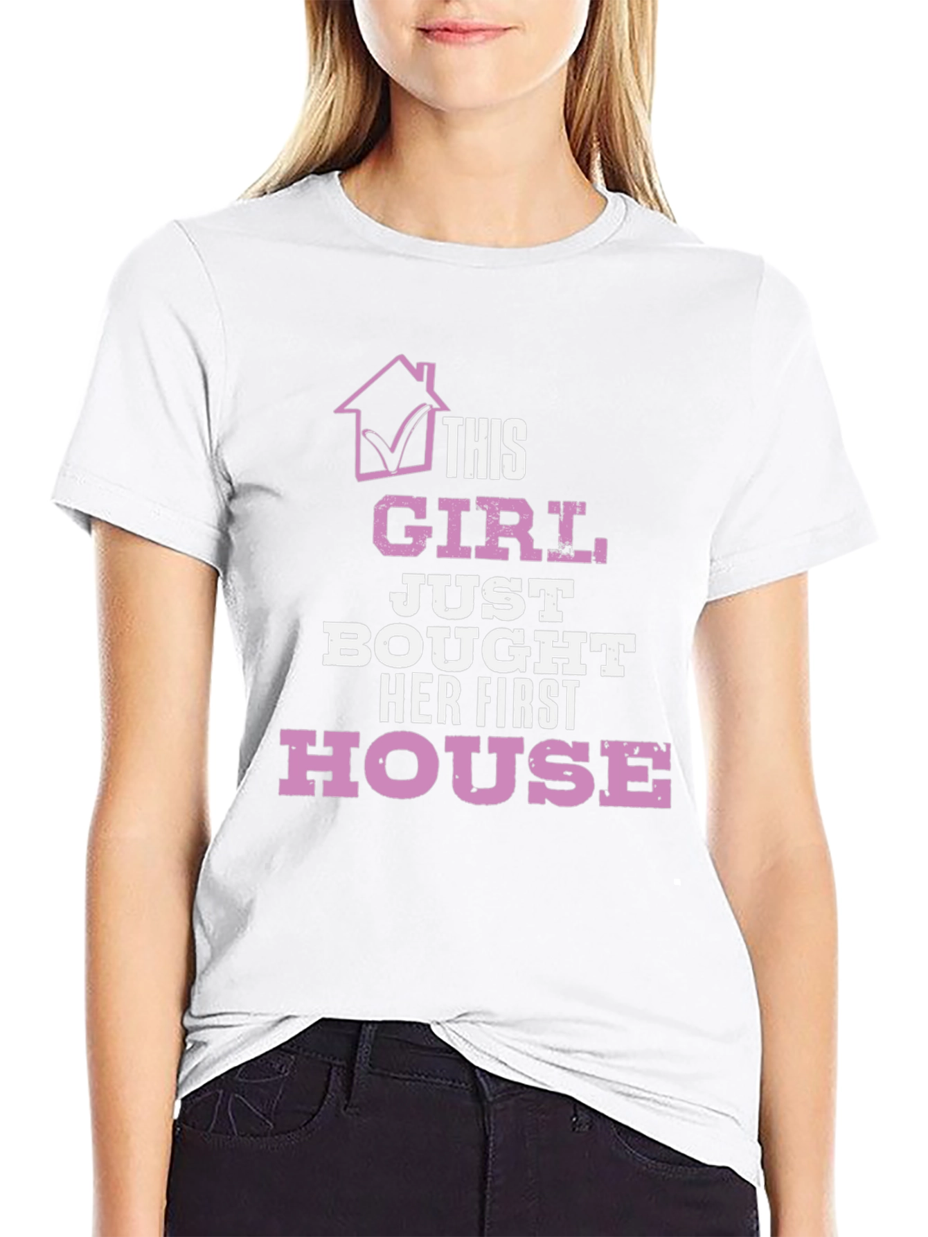This Girl Just Bought Her First House T-Shirt