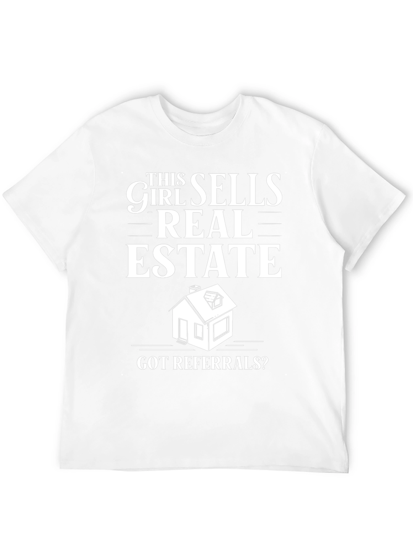 Real Estate Agent Graphic T-Shirt
