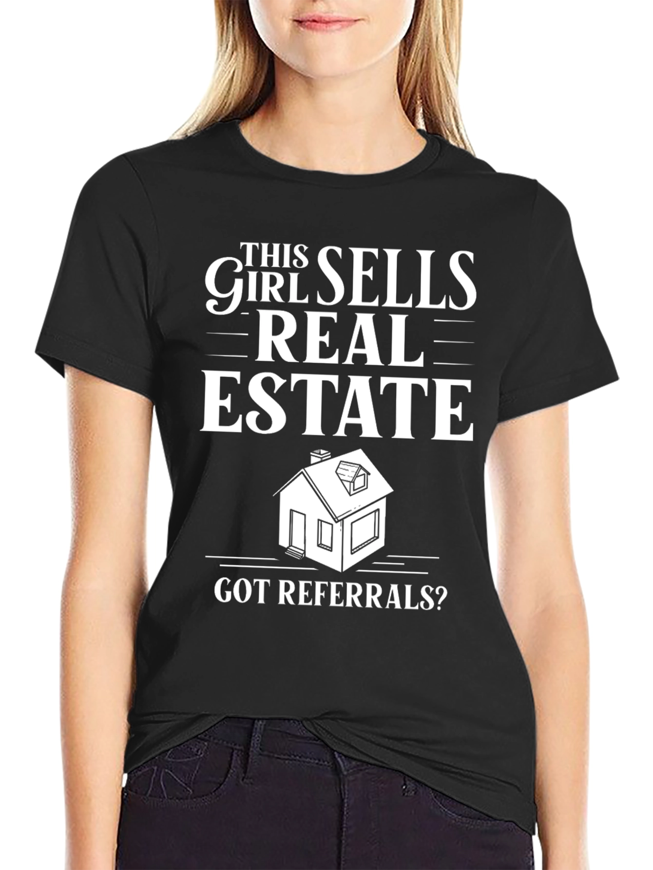 Real Estate Agent Graphic T-Shirt