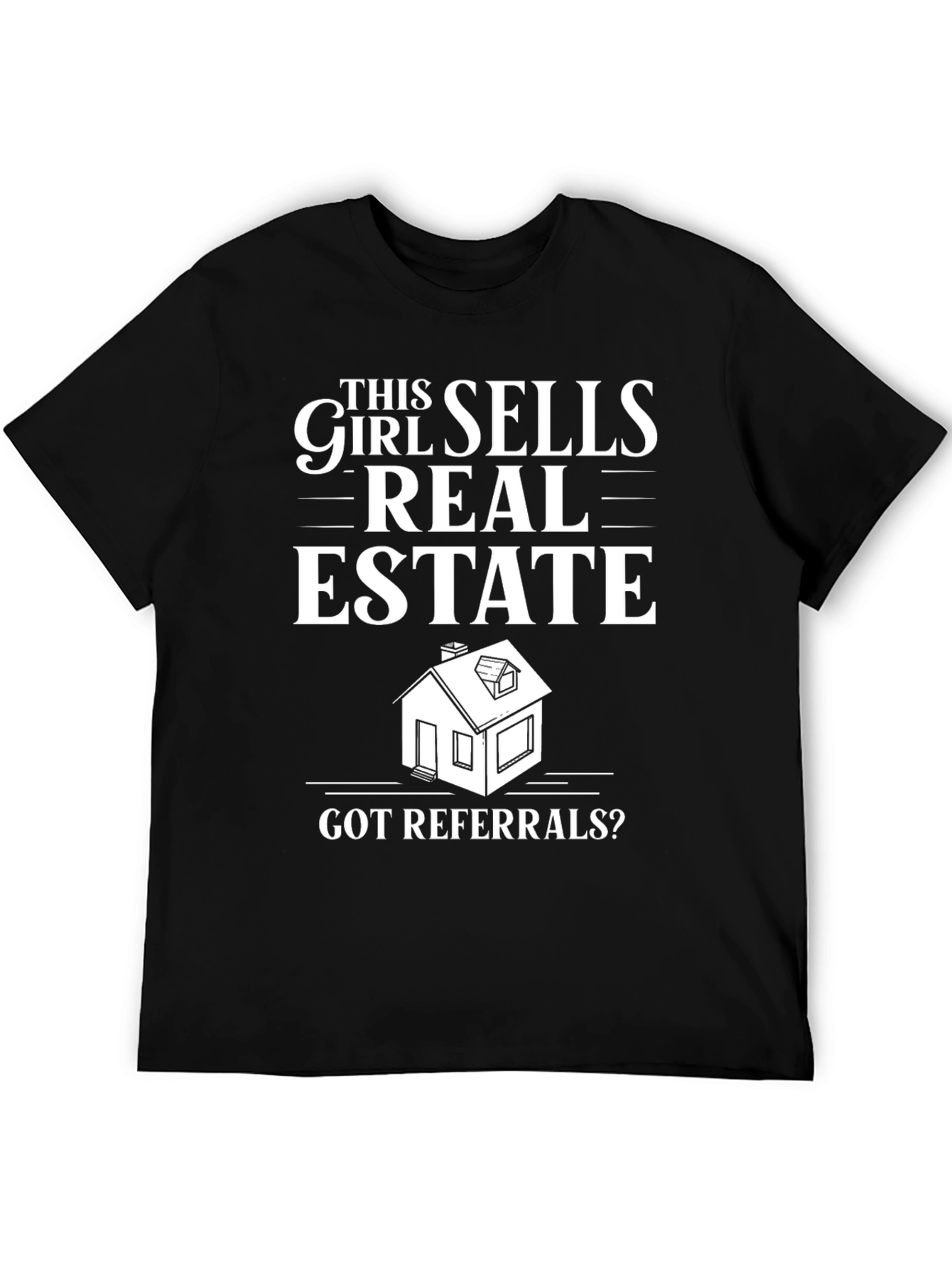 Real Estate Agent Graphic T-Shirt
