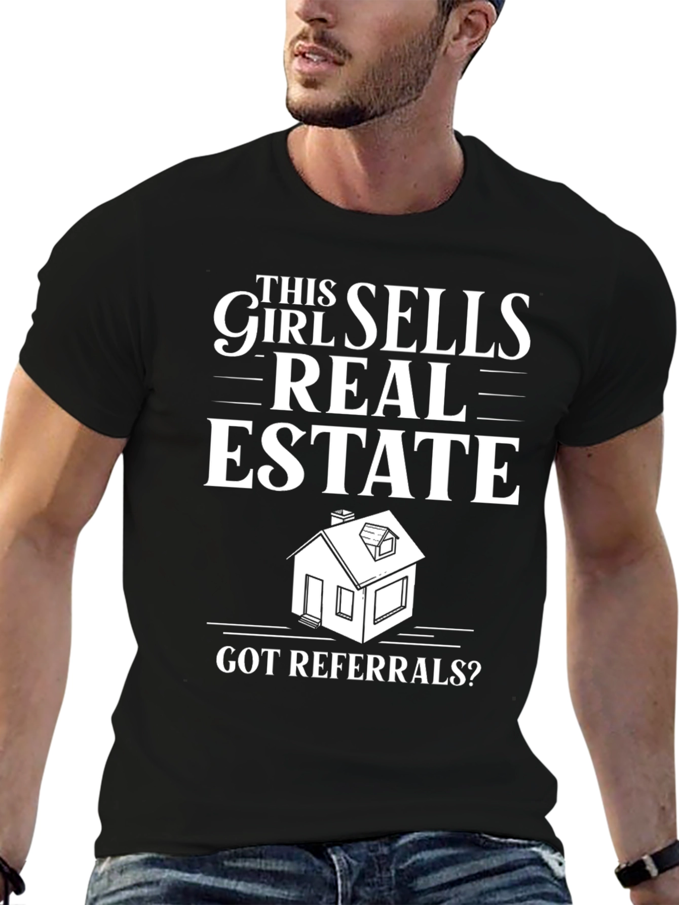 Real Estate Agent Graphic T-Shirt