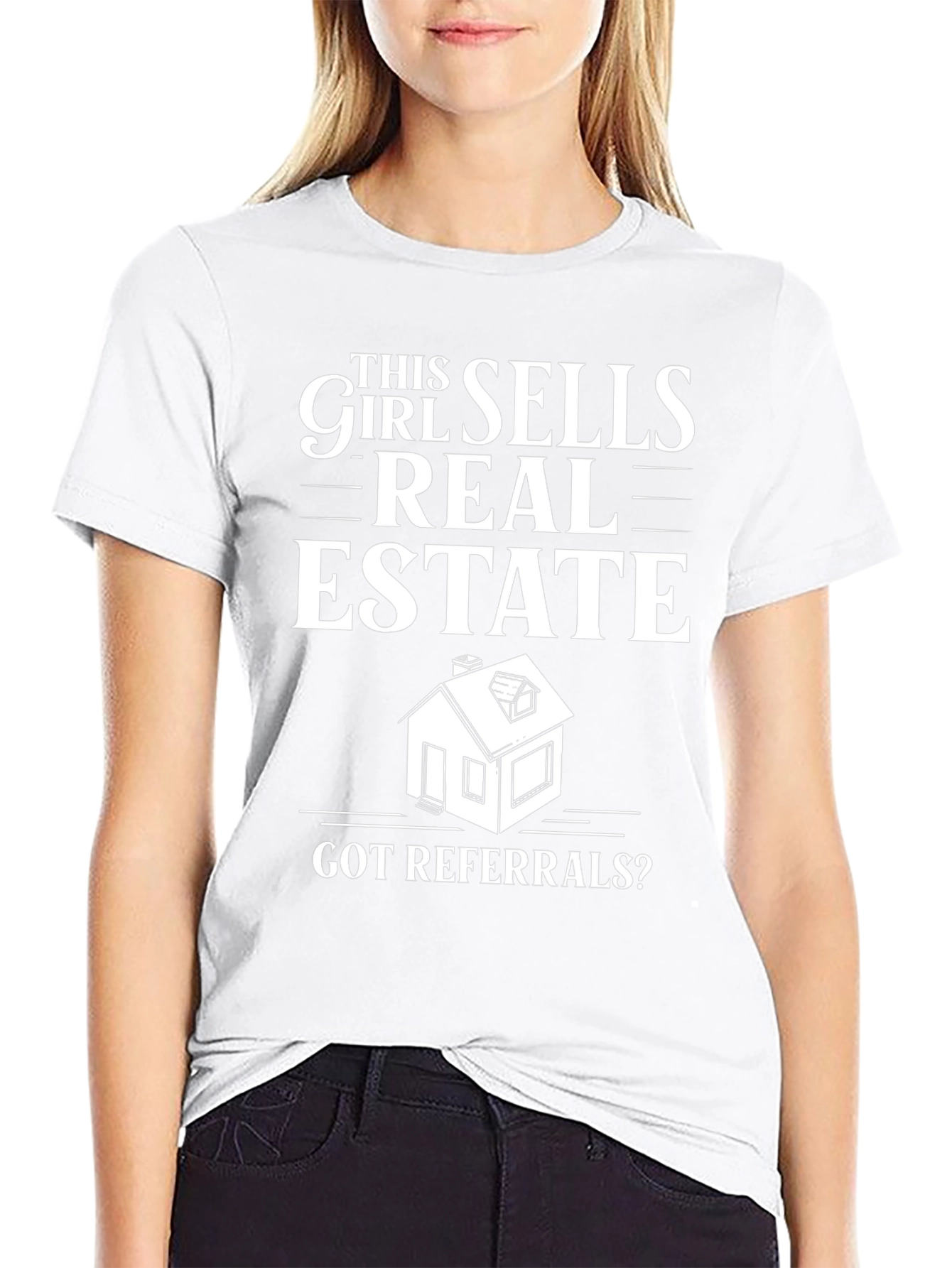 Real Estate Agent Graphic T-Shirt