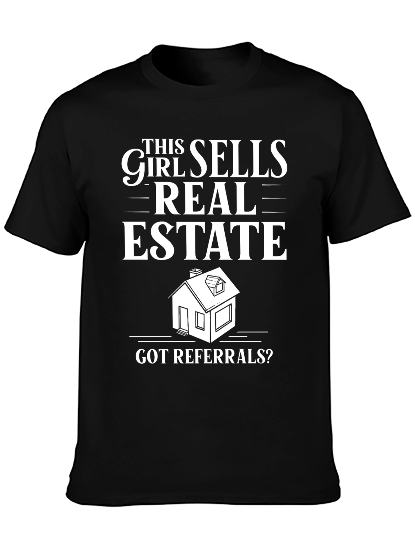 Real Estate Agent Graphic T-Shirt